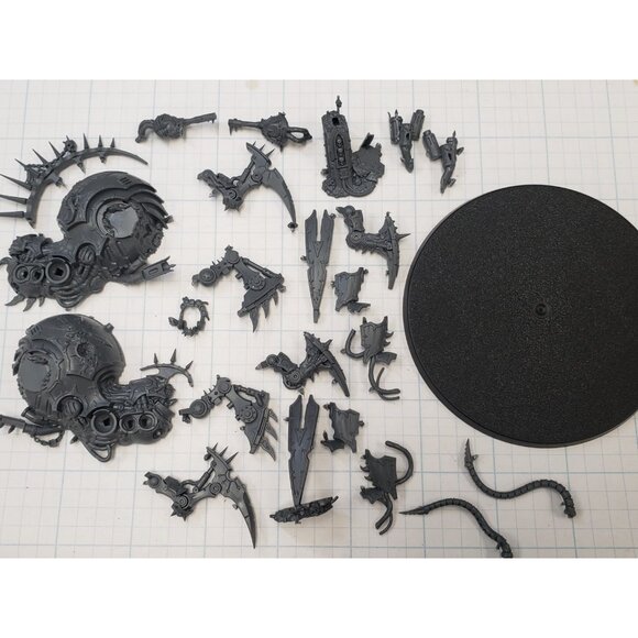 Warhammer 40k Chaos Space Marine Bits Warpforged Venomcrawler - Picture 1 of 9